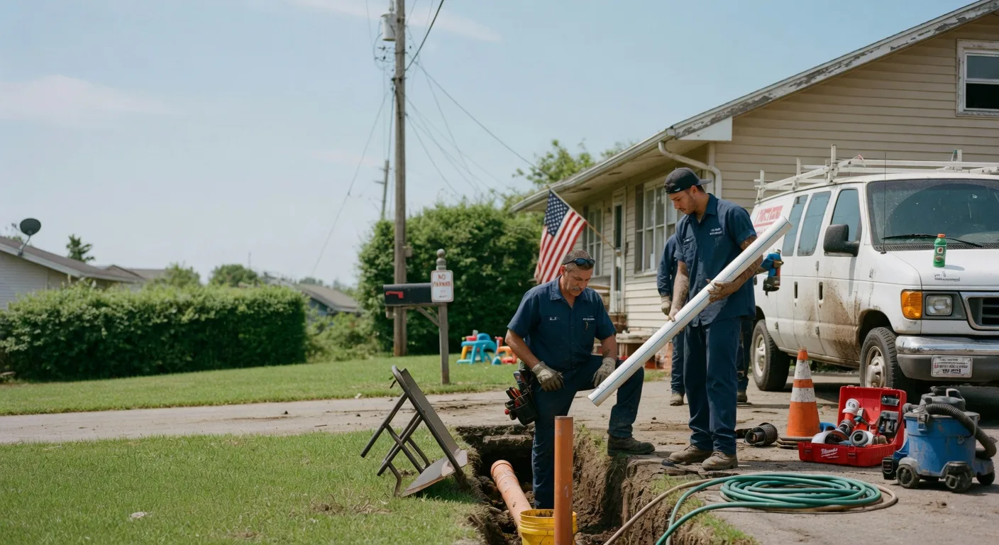 Drain Cleaning in Garfield, KS near me